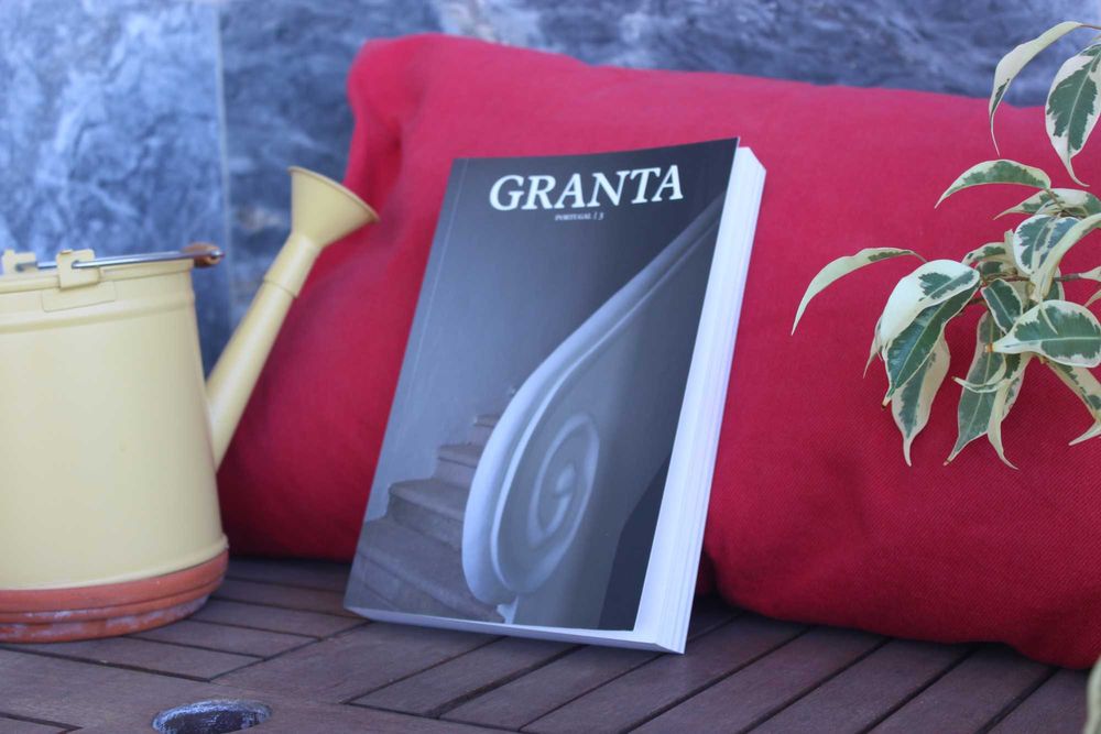 Revista GRANTA Portugal - 3º Volume (nova, nunca lida)