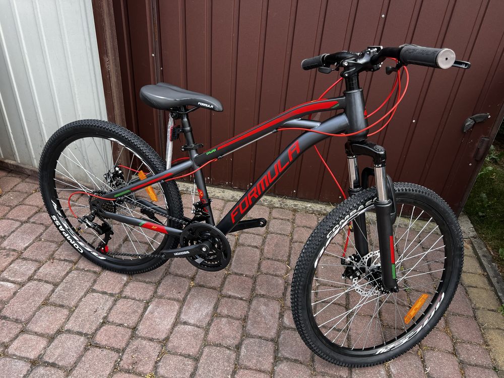 Rower górski mtb Formula Dakar 24 rama 13 Shimano alu klamkomanetki