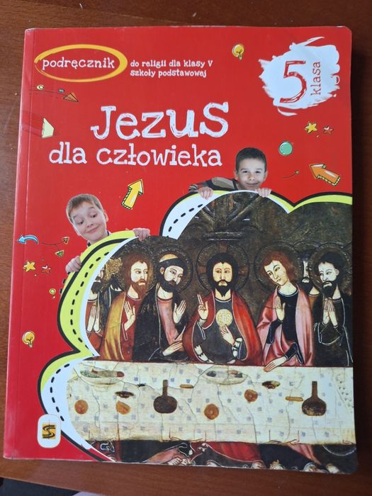 Religia klasa 5 podręcznik