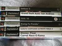 Jogos PS2 usados  em bom estado