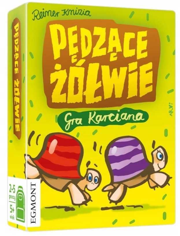 EGMONT GRA Pędzące żółwie planszowa