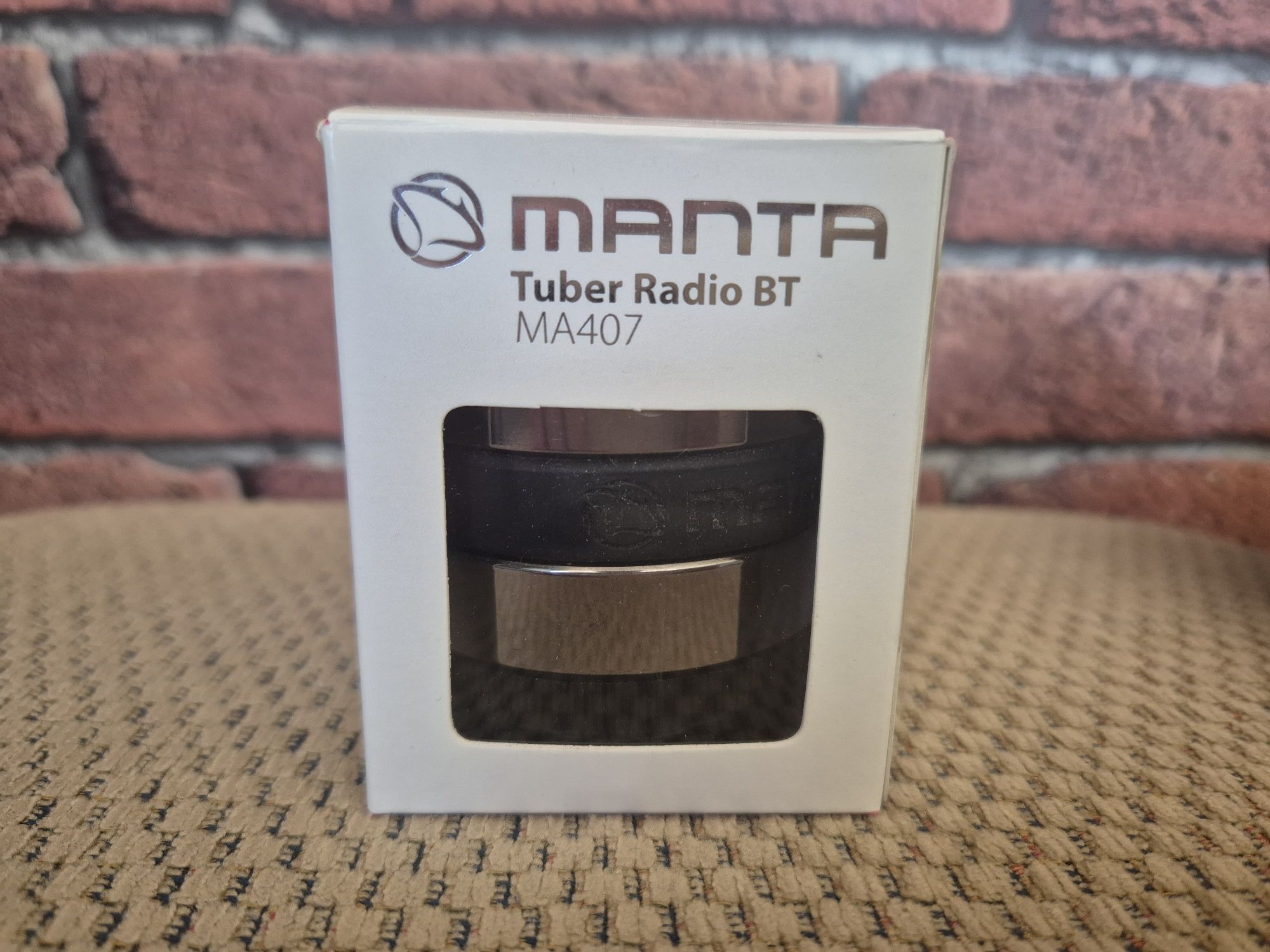 Głośnik bluetooth firmy Manta