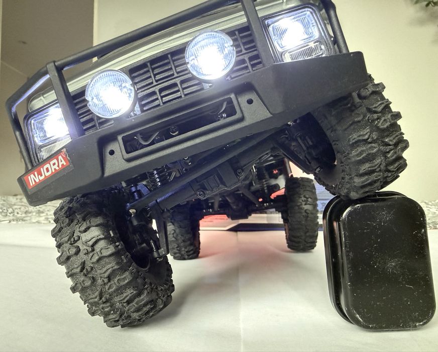 Crawler HB CR18P Rock Van bezszczotkowy