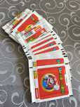 29 saquetas de cromos super mario