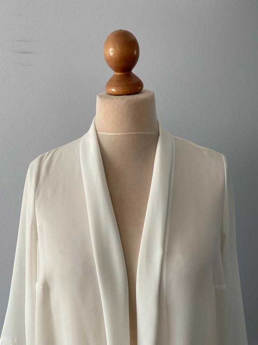 Bonmarche narzutka żakiet marynarka wdzianko lejąca 12