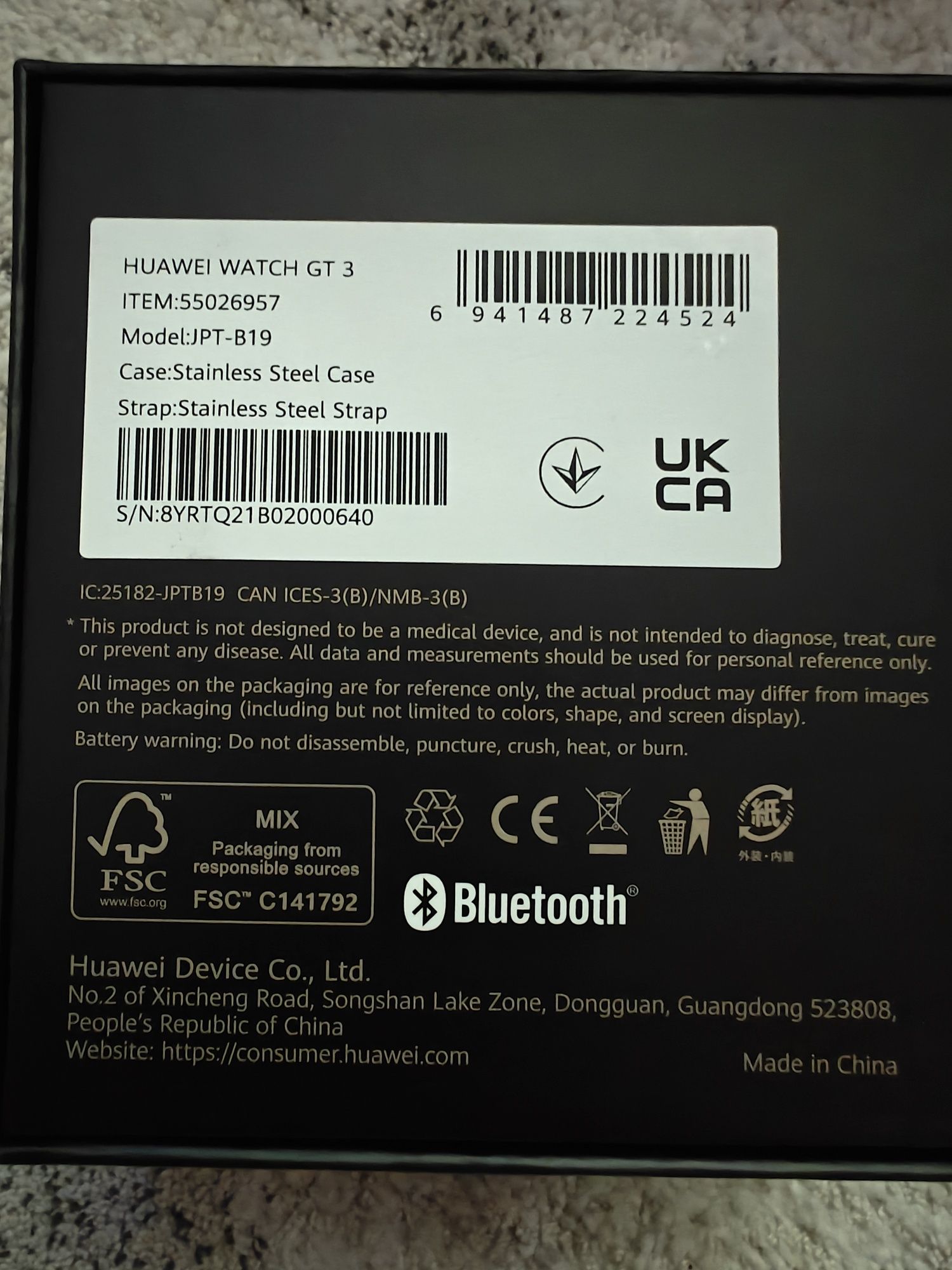 Huawei Watch GT 3