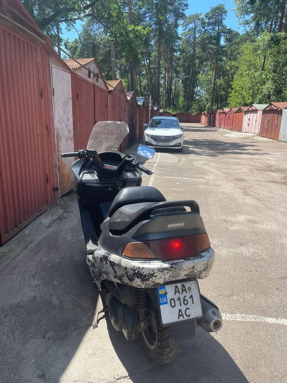 Продам yamaha manjesty 250