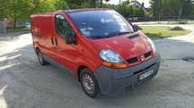 Renault Trafic  Renault Trafic L1H1 - Niski Przebieg - Klimatyzacja - Hak - Nowy PT