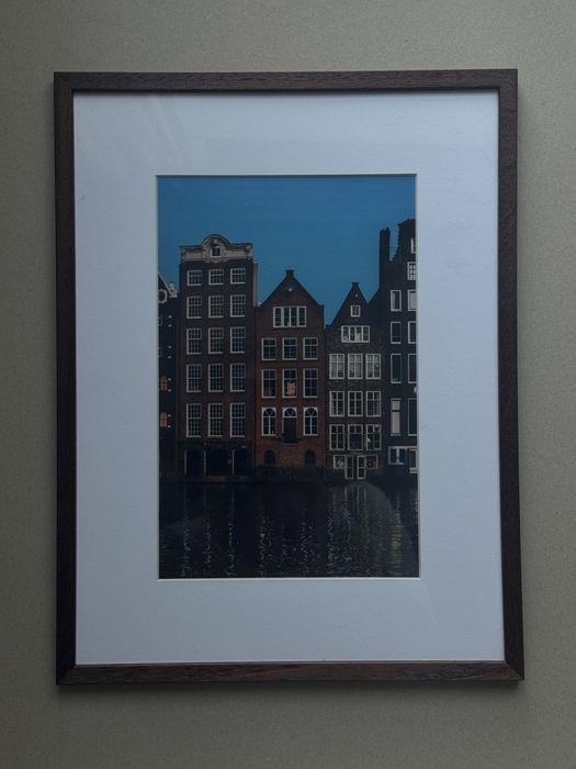 Фоторобота під  склом в паспарту «Амстердам»