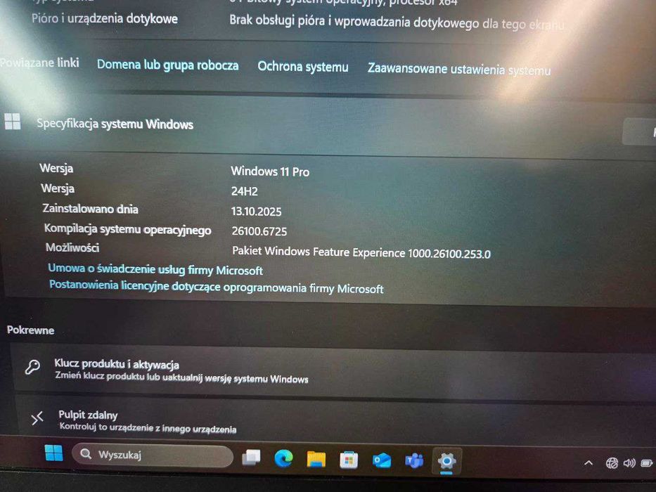 Laptop HP Probook 640 G5 Intel i5 SSD  WD Windows 11 PRO
