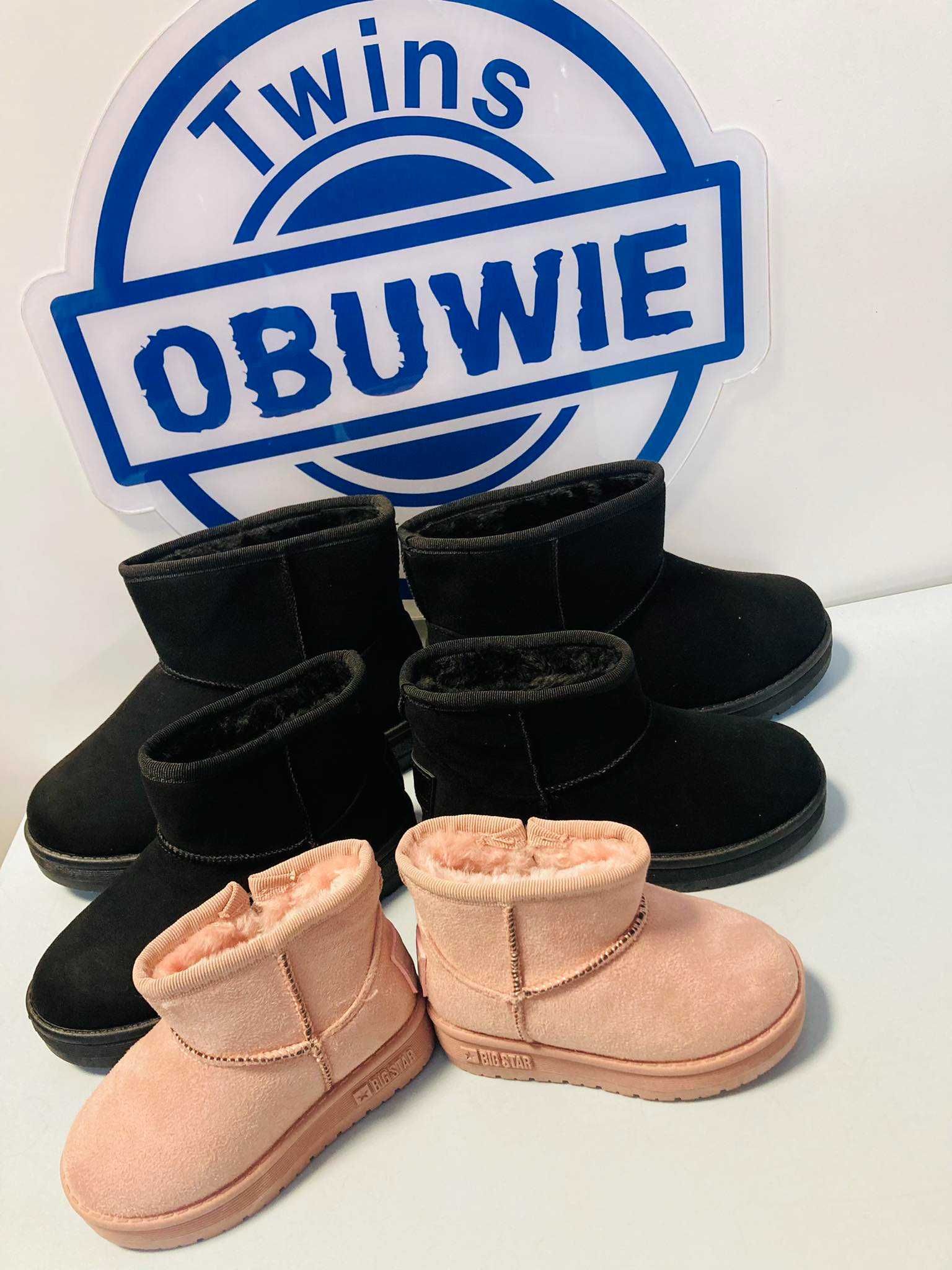 Big star śniegowce kozaki  emu wodoodporne 36 - 41 MM274158 wyprzedaż