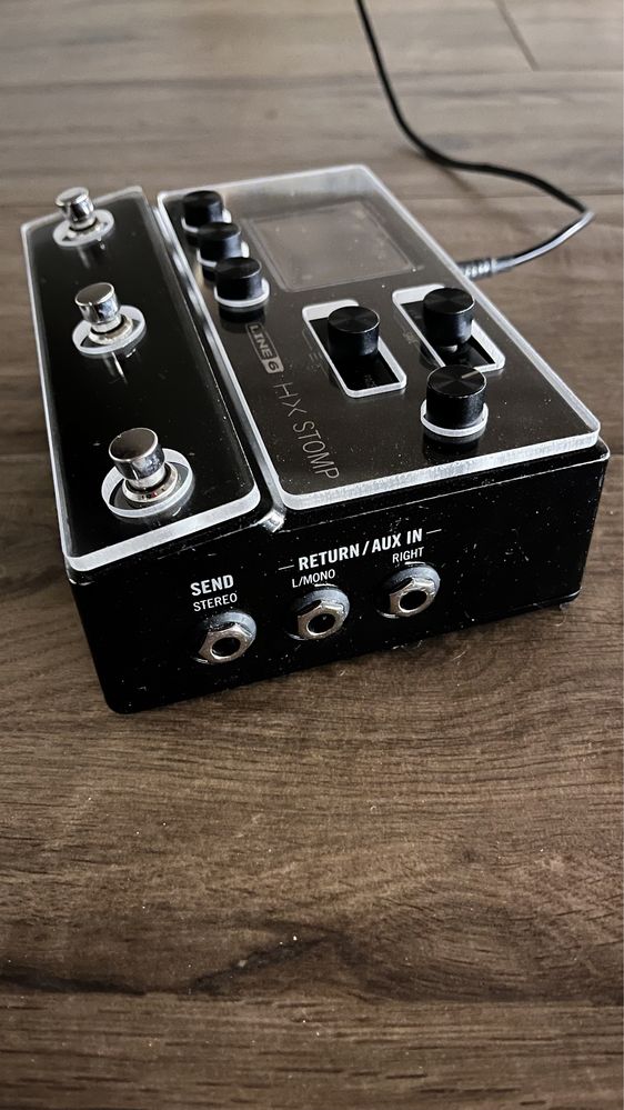 KnK Shields - osłona na Line6 HX Stomp Helix