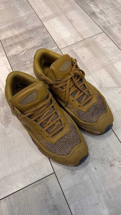 Adidas x RAF Simons Ozweego 2 Gold/blue