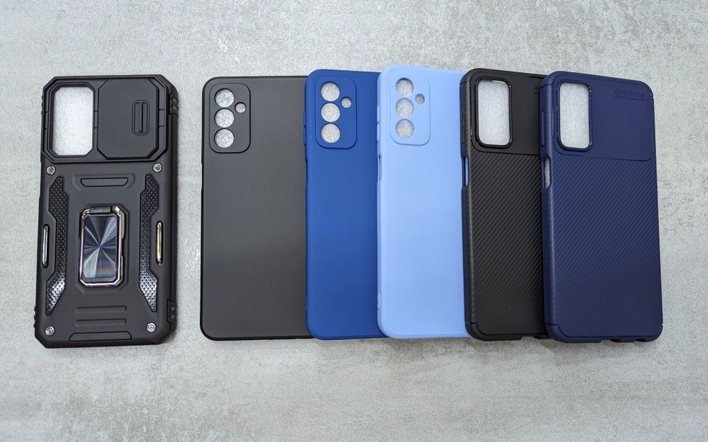 Противоударный чехол SAMSUNG GALAXY M13 M135 все модели софт тач