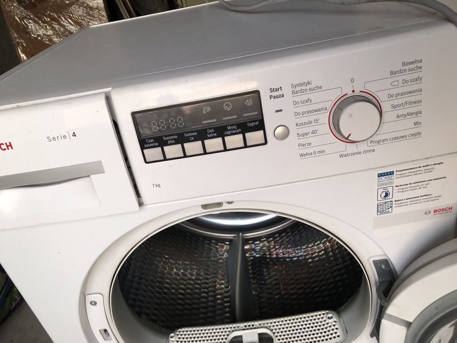 Сушильна машина Bosch сушка