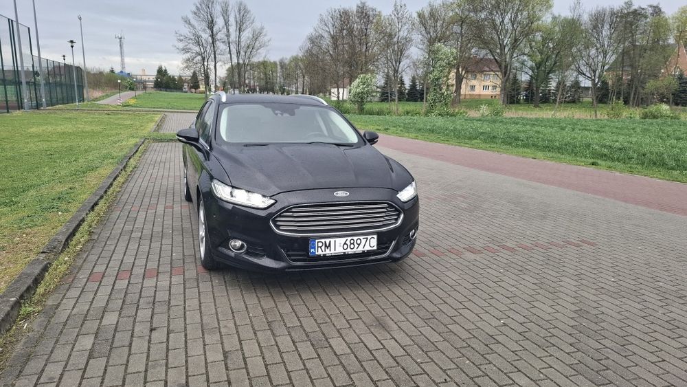 Ford Mondeo mk5 2015r