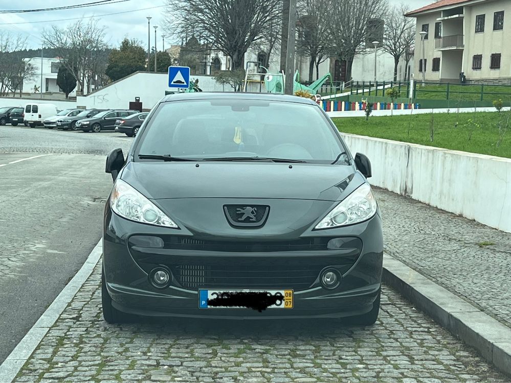 Peugeout 207 gt hdi de 2008