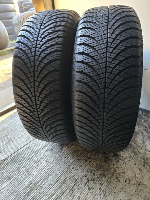 Sprzedam Jak Nowe 2 opony 185/60 15" Goodyear wielosezonowe 99% 2020r