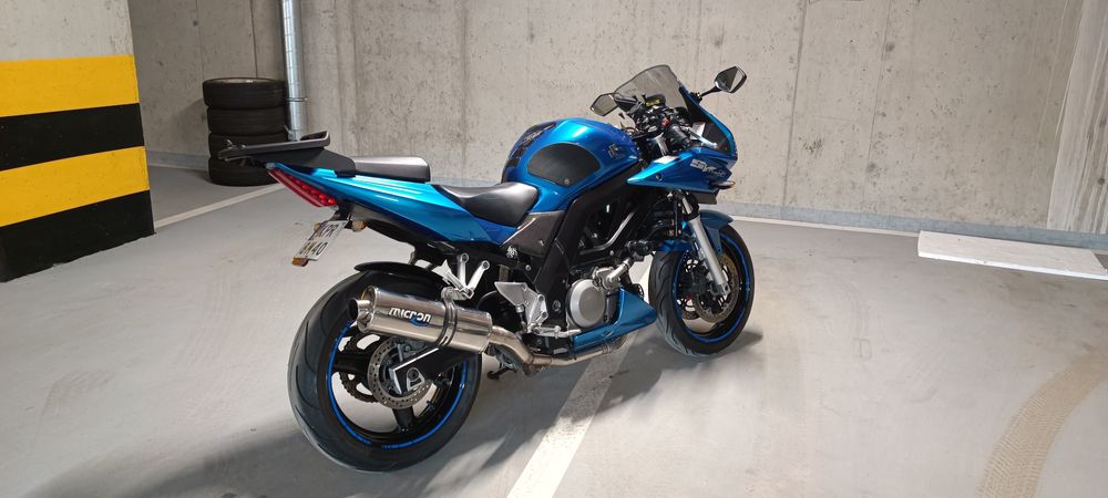 Motocykl SUZUKI SV 650S K6 pełne A