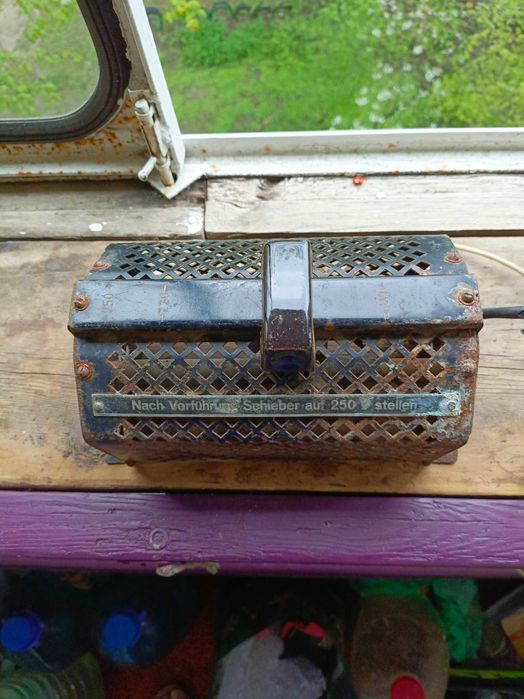 Реостат ползунковый 150 Ом/1 А/150 Вт  и  48 Ом/ 2,27 А/ 250 Вт