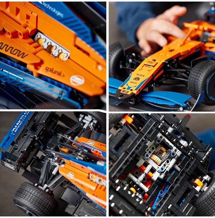 Конструктор LEGO Technic McLaren Formula 1 (42141)
