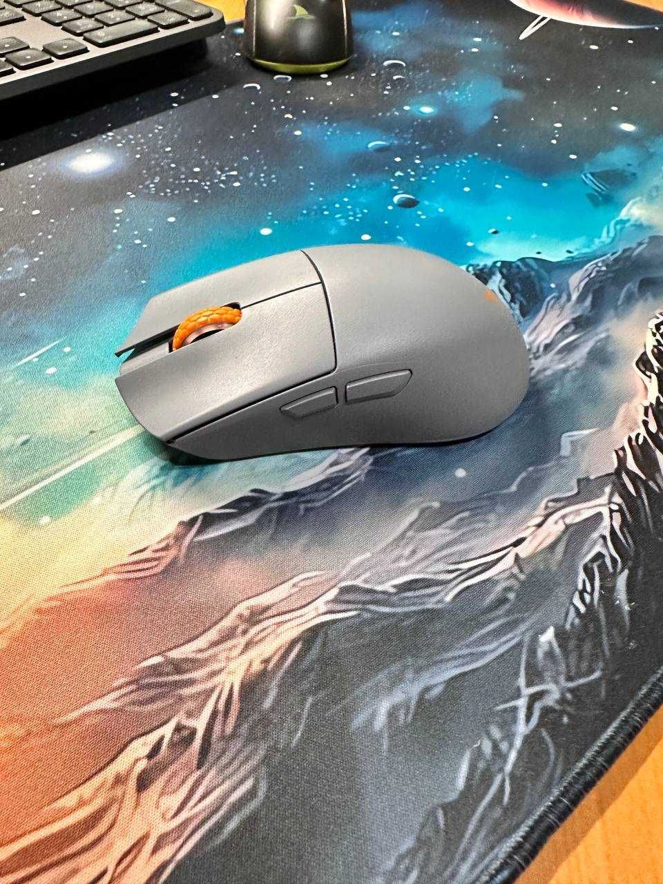 Мышь Darmoshark M3S Gray | 2000 Гц | PAW3395