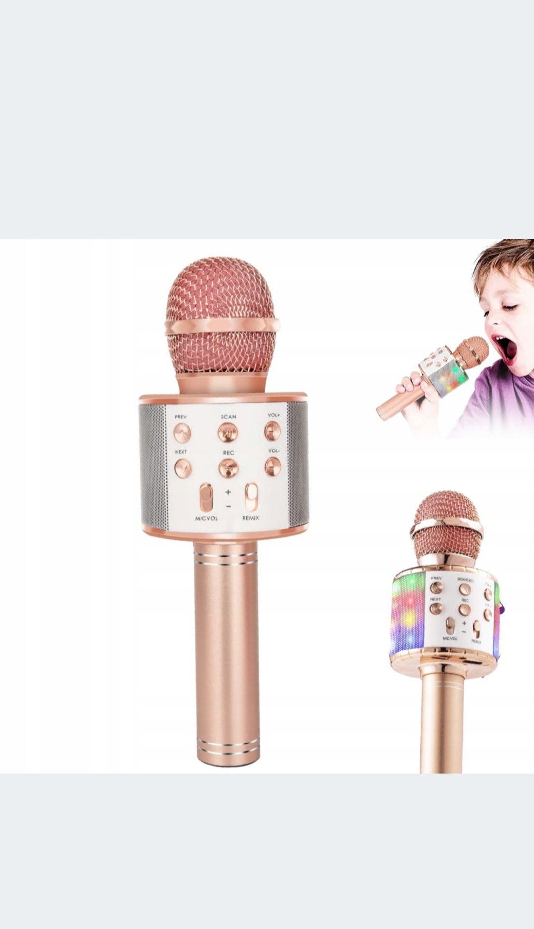 Mikrofon karaoke WS-858L