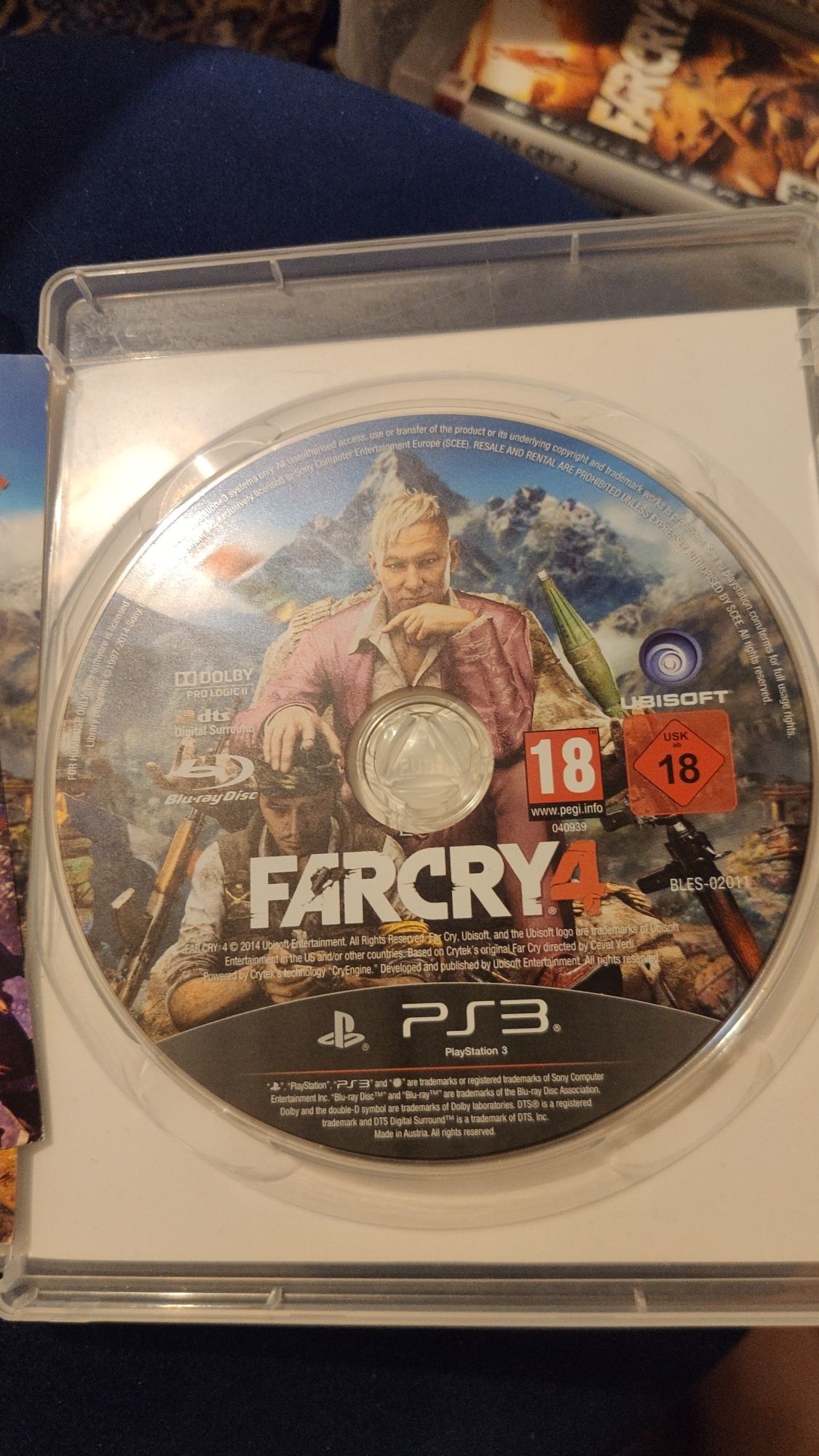 Gra Farcry 4 PS3