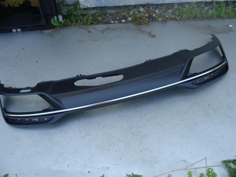 AUDI A4 B9 S-LINE LIFT 19- SPOILER DOKŁADKA ZDERZAKA 8W0807521AA