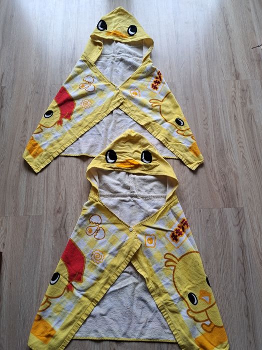 Ręczniki dziecięce z kapturkiem