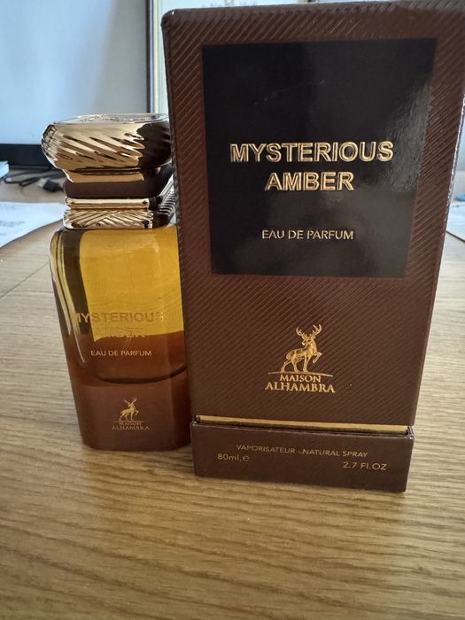 Maison alhambra mysterious amber 100 ml