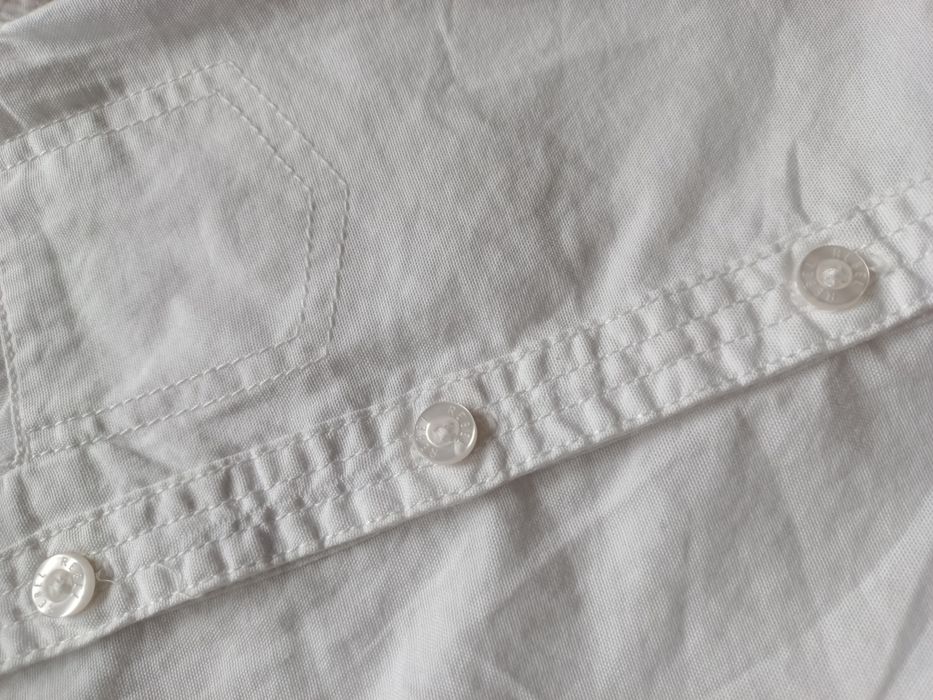 Koszula bawełniana biała Primark Little Rebel 18-24 m-ce nowa