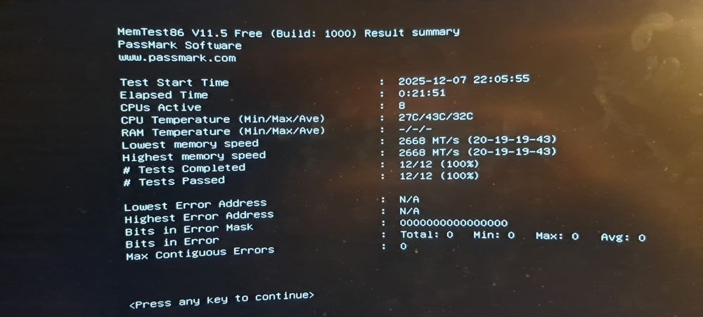 Pamięć RAM DDR4 Crucial Ballistix 8GB 3200MHz CL16 BL8G32C16U4B