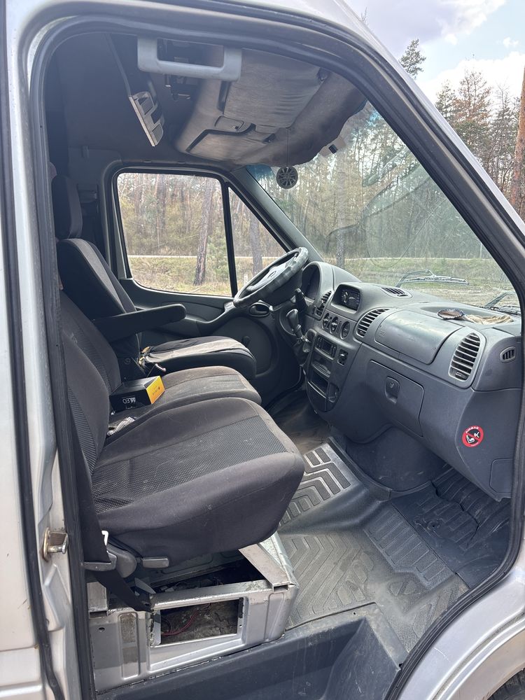 Mersedes sprinter 2.7
