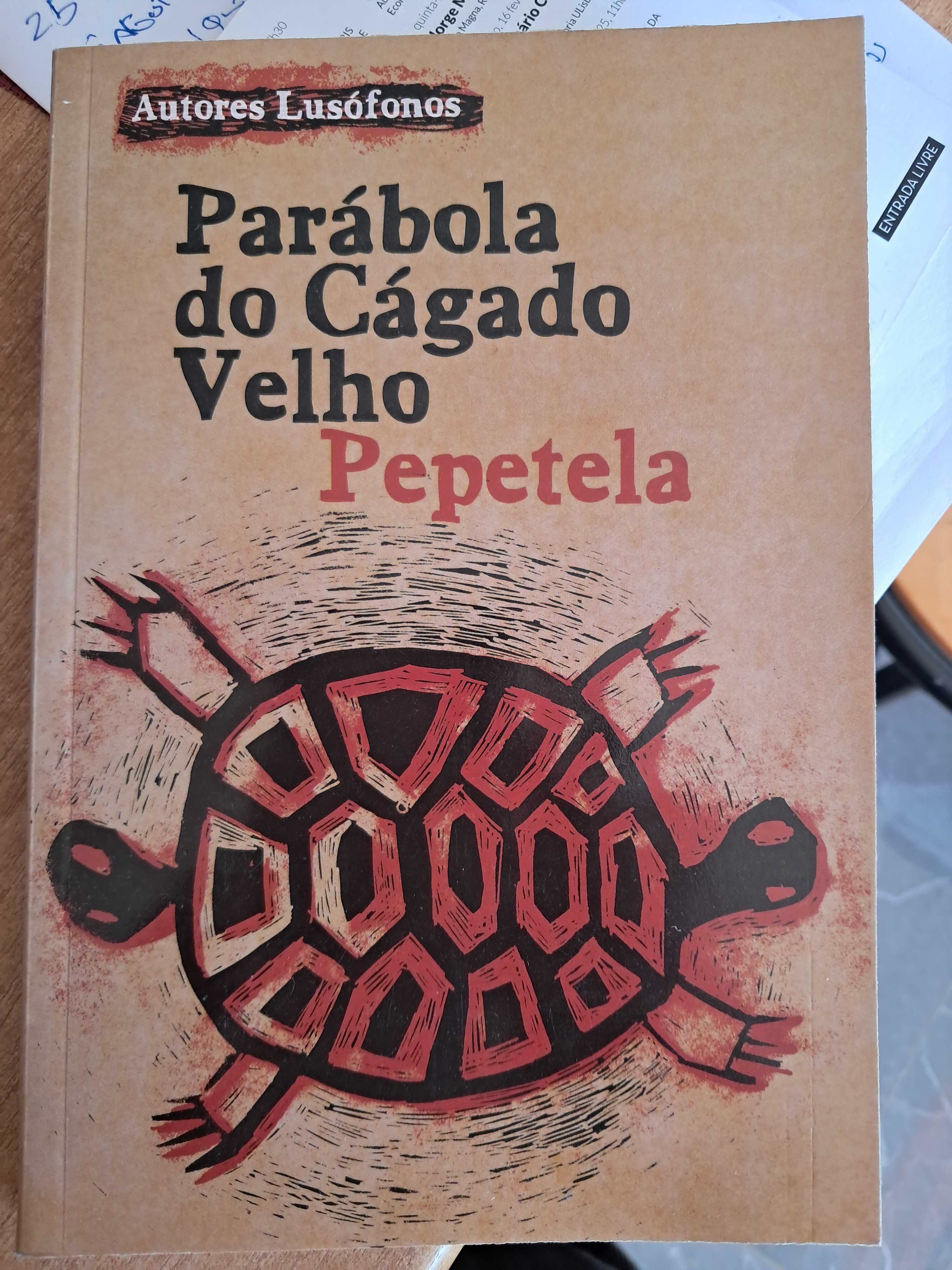 Pepetela, Parábola do Cágado  Velho