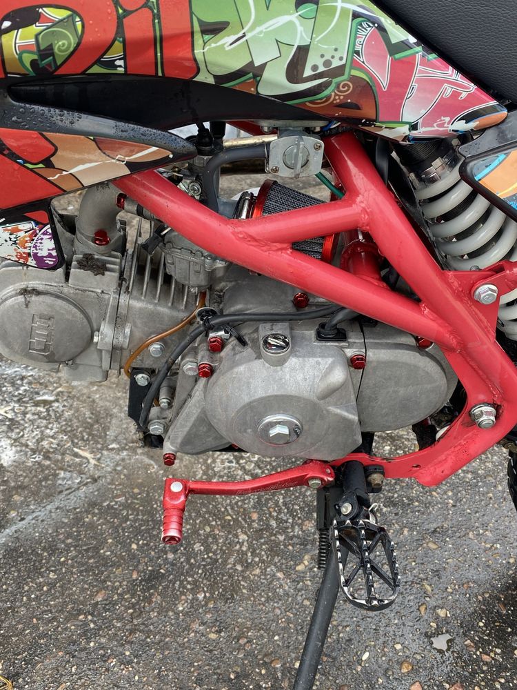 Пітбайк geon xpit 150 enduro НА ДОКУМЕНТАХ  pitbike 150 ендуро не kovi