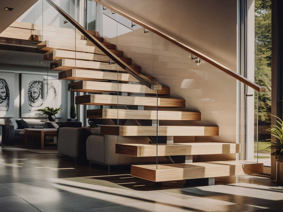 Schody, stopnie, trepy - dąb, buk, jesion - od PRODUCENTA!