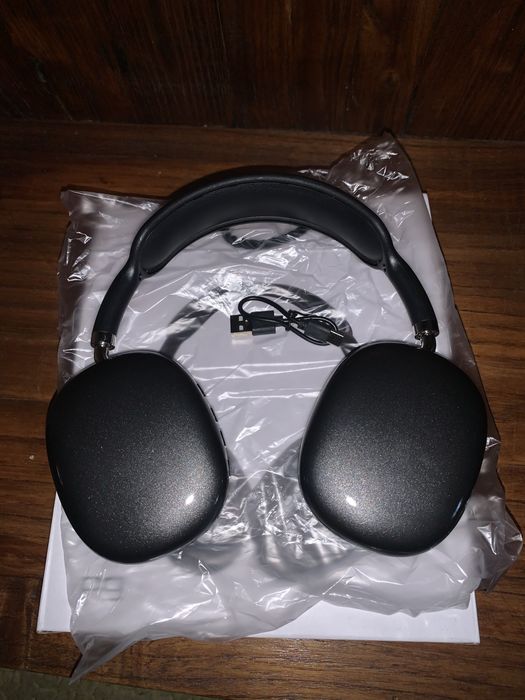 Headphones.