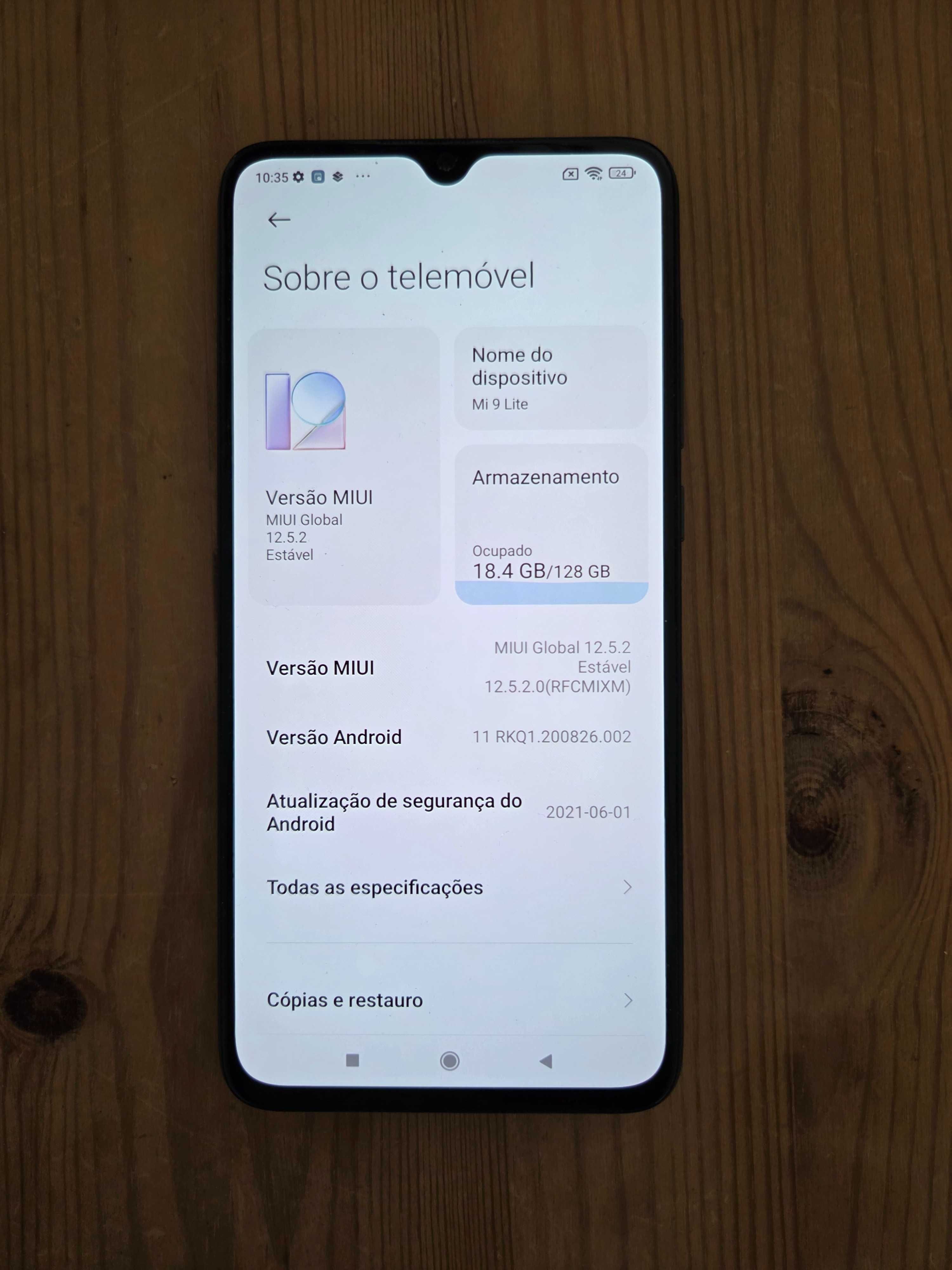 Smartphone Xiaomi Mi 9 Lite
