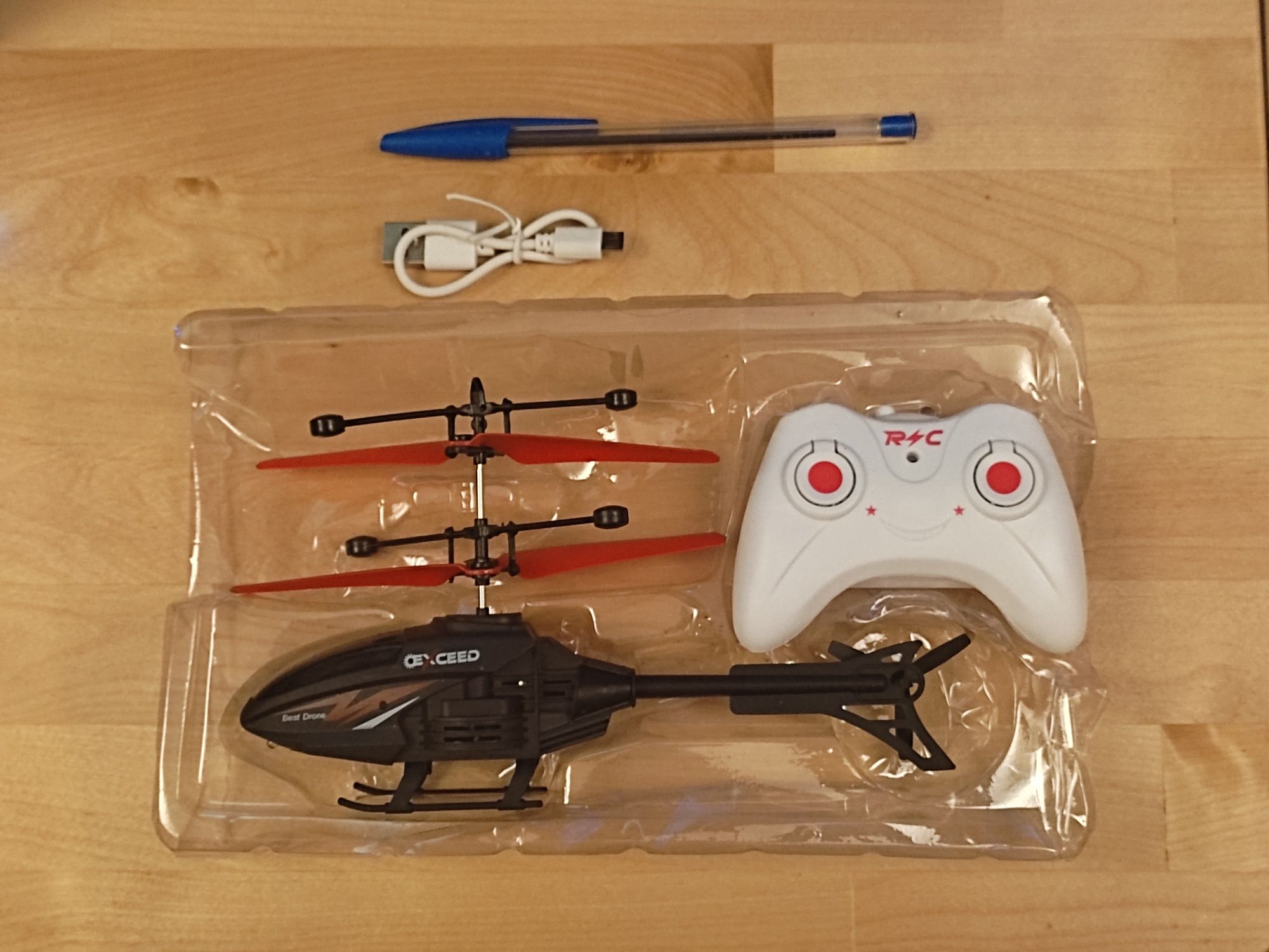 DRONE NOVO helicóptero de criança com bateria lipo mini