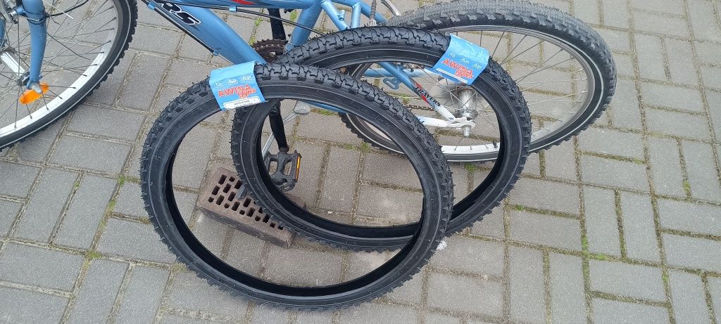 Rower Travers 24", przerzutki + gratis nowe opony