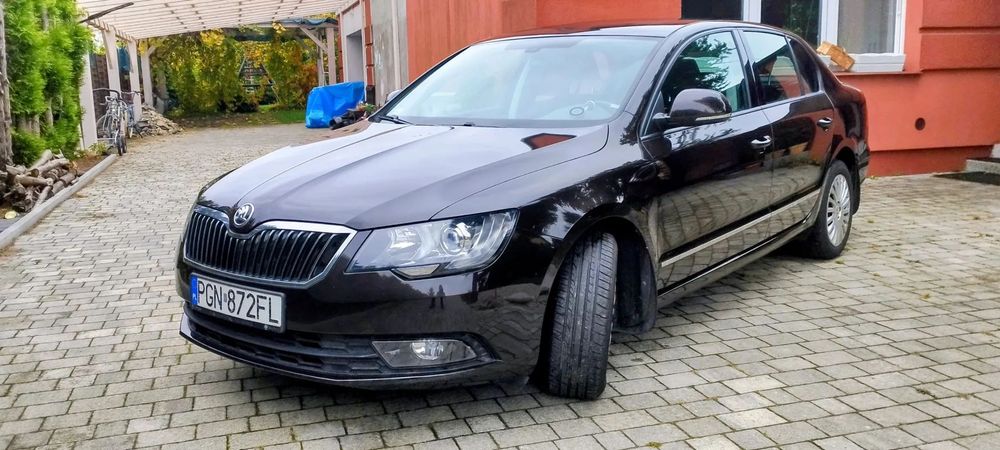 Skoda Superb Pierwszy właściciel, polski salon, pełna historia serwisowa !