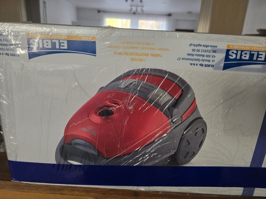 Odkurzacz zelmer jupiter zvc427ht