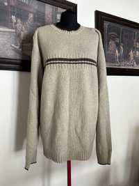 Sweter Columbia z USA szary XL