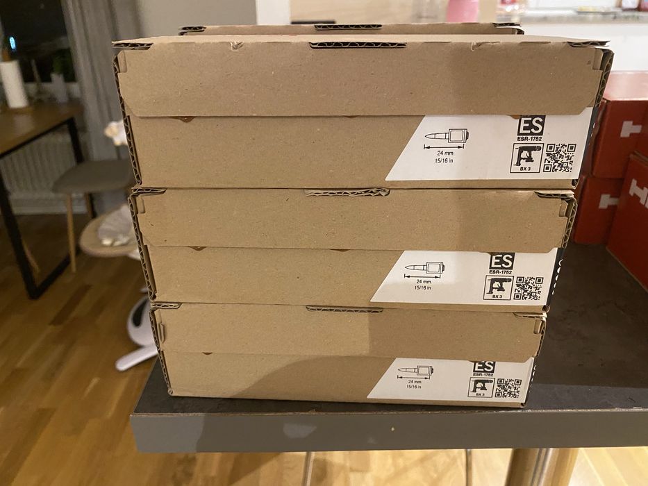 Hilti цвяхи для бульпістоля