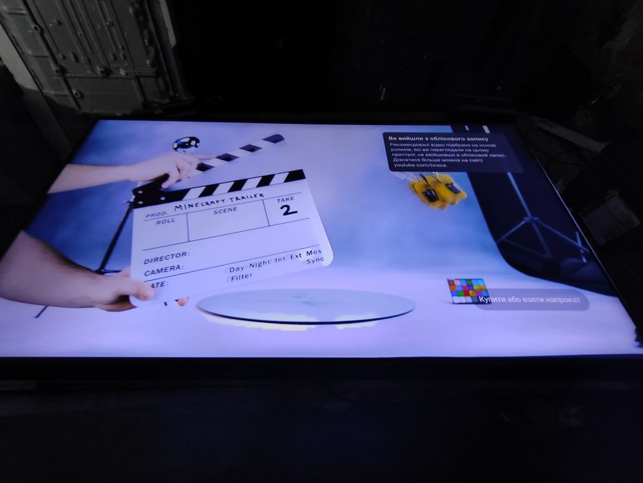 Телевизор Samsung 50" SMART WI-FI 4K