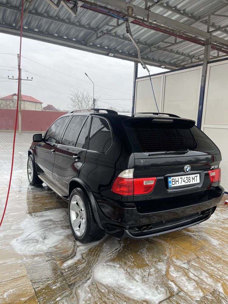BMW X5 4.4 2005 г. рестайлинг