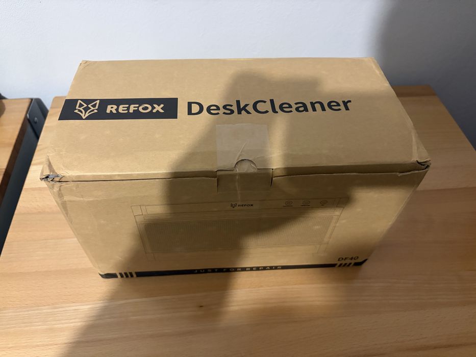 Refox DF40 dust free workbench