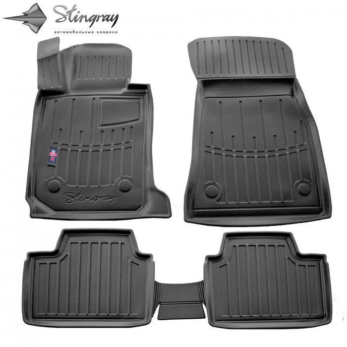 3Д гумові коврики в салон BMW i3 I01| 3 G20/G21/Е46/F30/F31| X4 G02