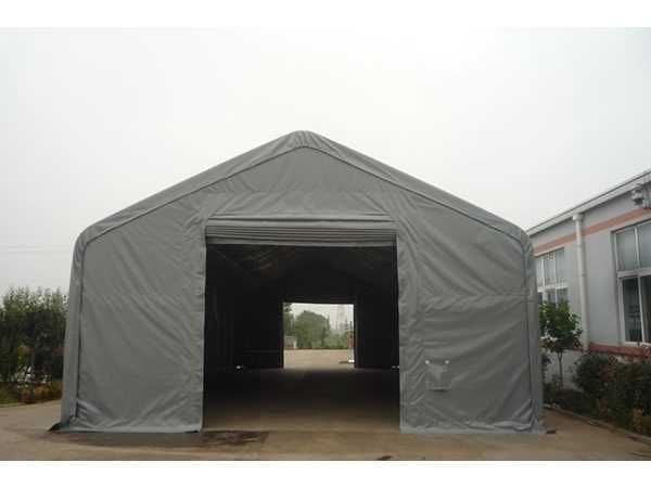 Garaż przenośny hala namiotowa namiot hangar na kampera 6x12x5 m